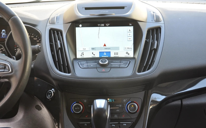 Ford Kuga cena 89913 przebieg: 38000, rok produkcji 2018 z Jedlina-Zdrój małe 154